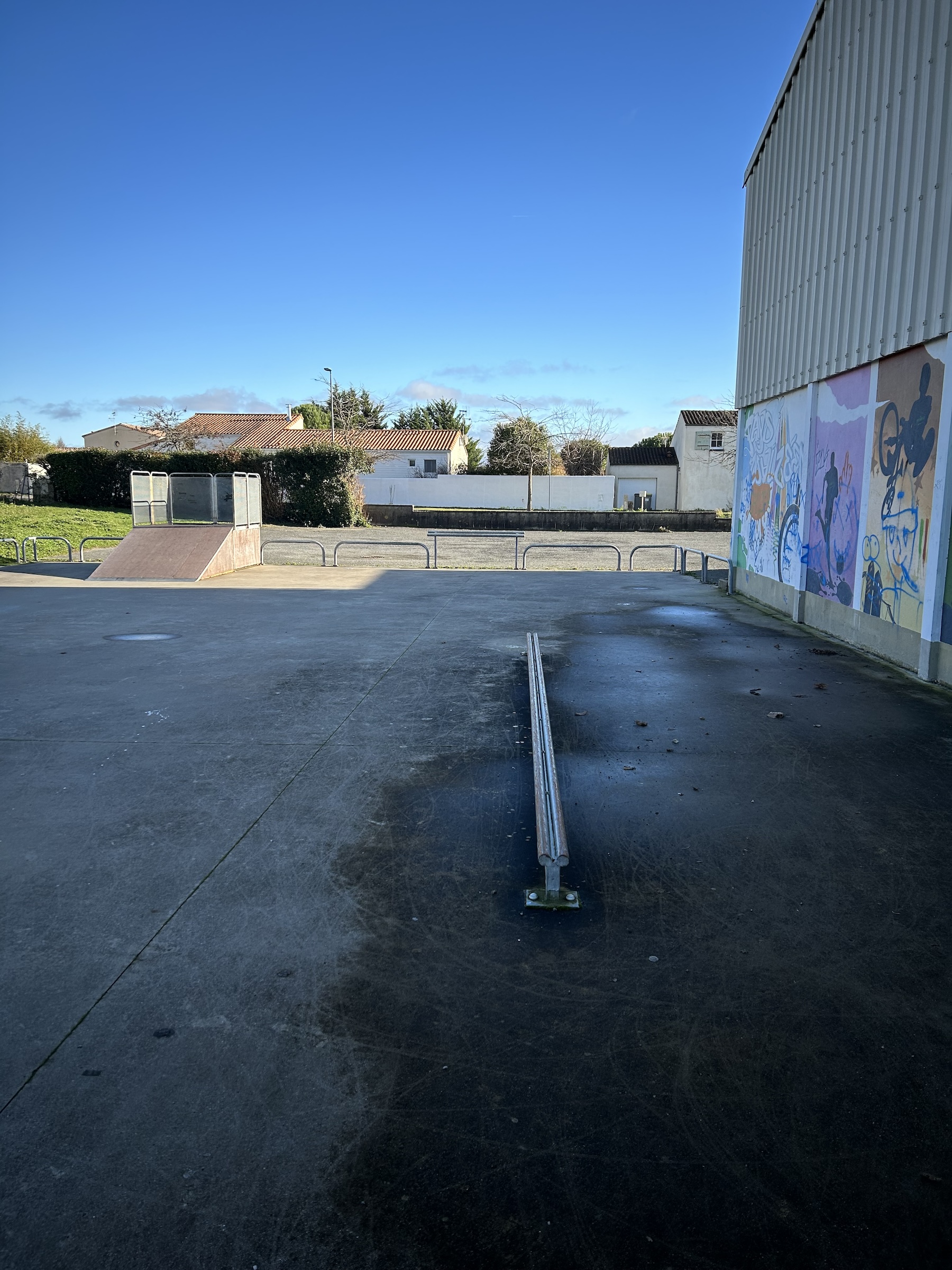 Mauzé sur le Mignon Skatepark